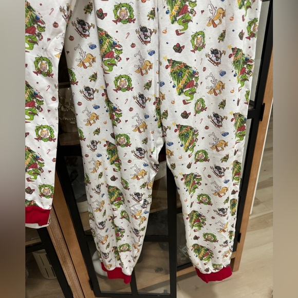 Smockingbird The Grinch pima pajamas set christmas dr. Seuss cindy lou pants - Picture 5 of 8